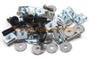 Lotus Elise Rad Radiateur Contour Inox Acier Boulons Clips Fixations