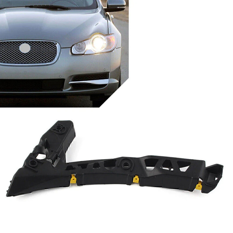 Jaguar XF Black Front Bumper Mount Bracket (2009-2011)
