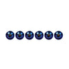 Bike Motorcycle 6 x M5x20mm Titanium Alloy Torx Head Bolts