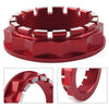Ducati V4 1098 1198 1199 1299 Rear Wheel Axle Nut Clip Red (2018-2023)