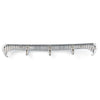 Honda Goldwing GL1800 Chrome Fairing Scoop Trim (2001-2011)