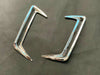Toyota Corolla Hatchback Rear Chrome Fog Light Lamp Cover Trim (2019-2023)