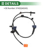 Honda City GD6 ABS Wheel Speed Sensor (2007-2008)