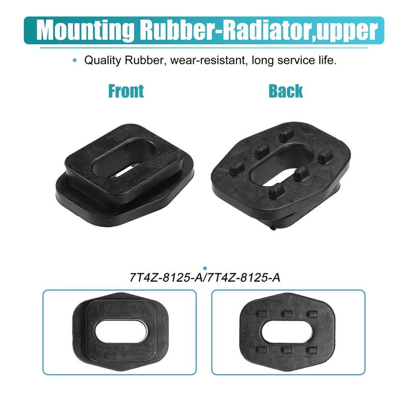 Ford Edge Upper Rubber Radiator Mounts (2007-2014)