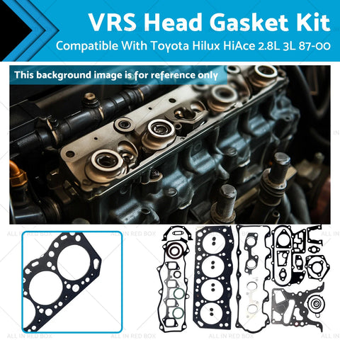 Toyota Hilux 4Runner HiAce 2.8 3L Diesel VRS Head Gasket Kit (87-00)