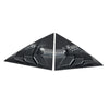 Honda Accord Carbon Fiber Look Side Vent Window Scoop Louvers (03-07)