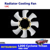Radiator Cooling Fan Blade Fits Mitsubishi L200 Triton 4D55/56 K14T 1986-96 D06