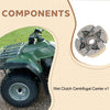 Kawasaki Bayou 300 4X4 KLF300C Centrifugal Carrier Wet Clutch (1989–2004)