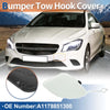 Mercedes-Benz CLA W117 (2014-2019) White Front Bumper Tow Hook Cover