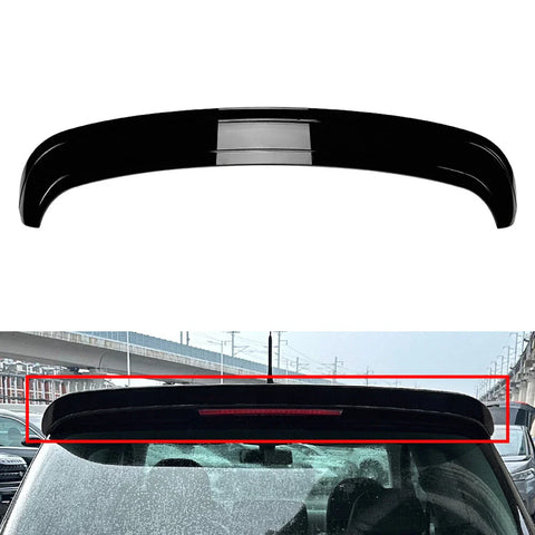 Volkswagen Golf MK5 R32 Black Rear Window Roof Spoiler (2003-2009)