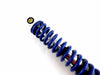 Honda XL185 400mm Blue/Chrome Rear Shock Absorbers