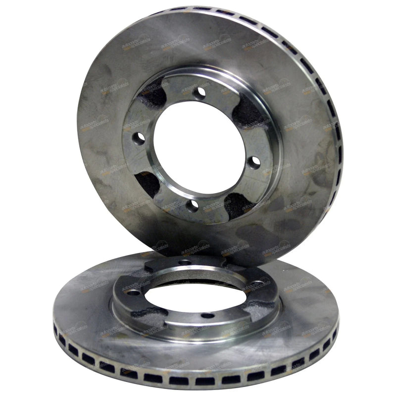Mitsubishi Lancer CB Front Standard Disc Brake Rotors (1990-1993)