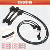 Lexus ES300 3 x Spark Plug Wire Ignition Coil Cables (1997-2001)