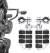 Harley Touring Dyna Electra Road Glide Foot Pegs