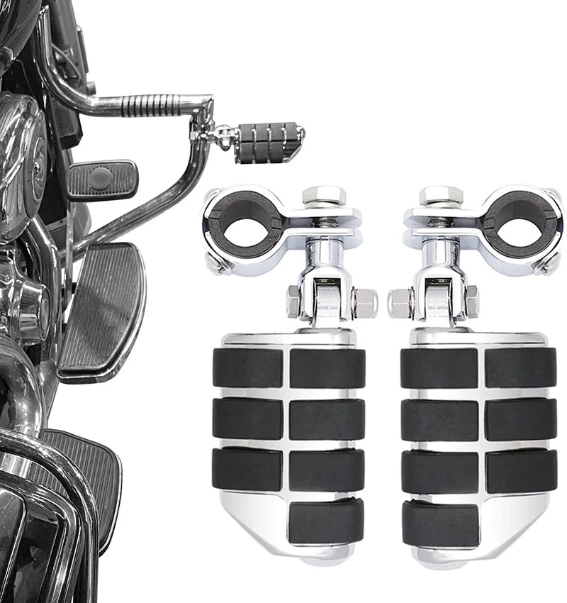 Harley Touring Dyna Electra Road Glide Foot Pegs