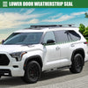Toyota 1 x Set Window Weatherstrip Trim Seal Belt