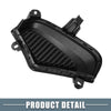 Toyota RAV4 Fog Light Grille Covers (2019-2023)