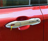 Toyota Camry 2 x Chrome Door Handle Bowl Smartkey Cover Trim (2018-2020)