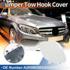 Mercedes-Benz C43 (2017-2020) Polar White Front Bumper Tow Hook Cover