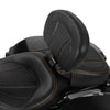 Harley Touring CVO Street Road Glide Driver Backrest Pad (2009-2023)
