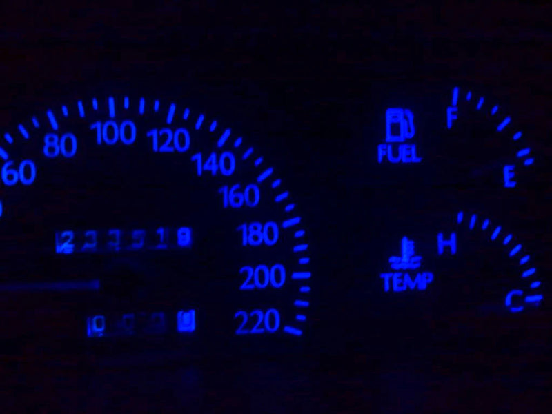 Holden VR VP VL VN VS Berlina Blue LED Dash Cluster Light Conversion Kit