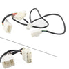 Harley Touring Motorcycles Quick Disconnect Wiring Harness (1996-2013)