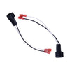 Ford Lincoln Mercury 4x Radio Connector Harness Wires Adapter (1972-1976)