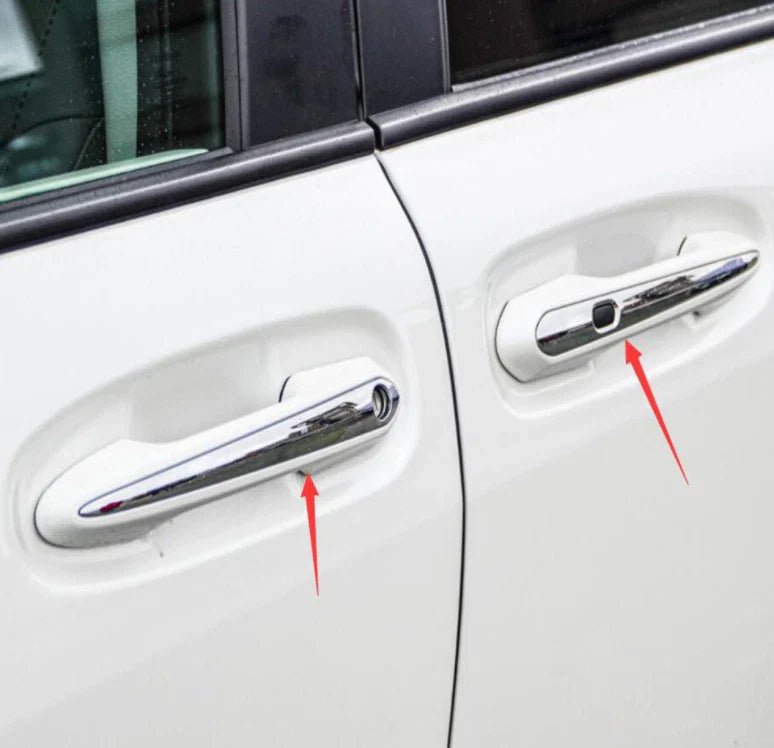2021-2023 Toyota Sienna Chrome 4pcs Door Handle Cover Trim (2021-2023)