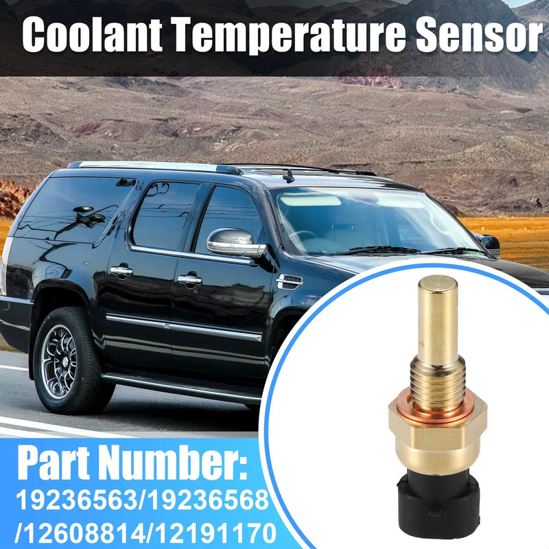Cadillac Escalade Engine Coolant Temperature Sensor (2002–2020)
