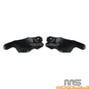 Kawasaki Versys 650 Black Hand Guards Protector Mount Kit (2022-2024)