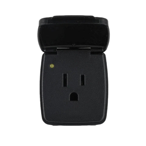 Lincoln Ford Explorer Center Console AC Power Outlet (2011-2019)