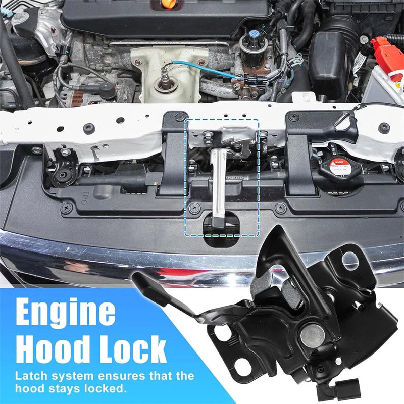 2016-2021 Honda Civic Hood Latch Lock Assembly (2016-2021)