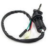 Honda 250 TRX250TE TRX250TM Recon 250 Ignition Key Switch Set (2002-2017)