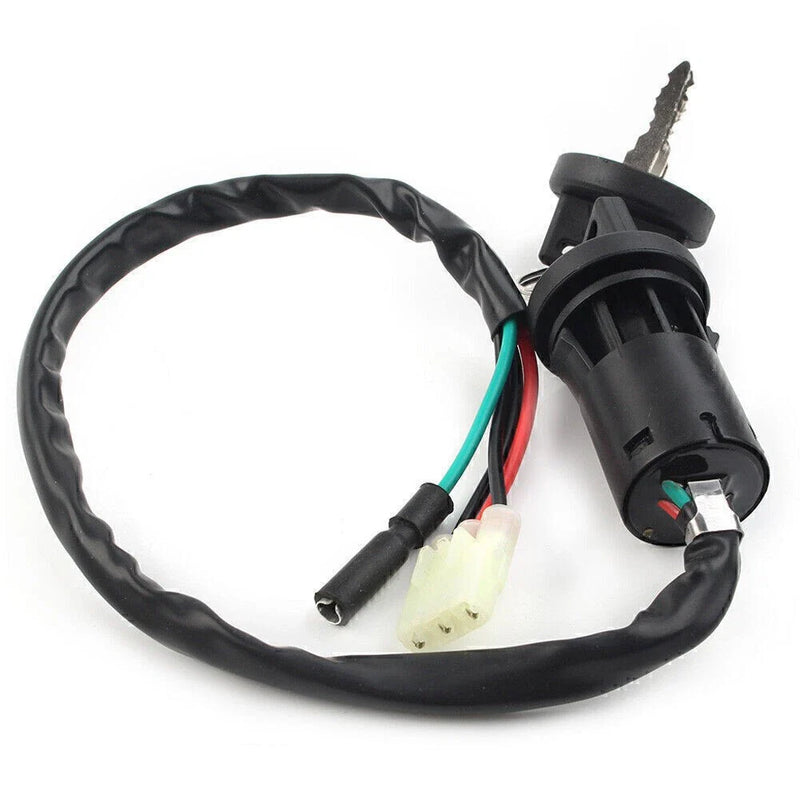 Honda 250 TRX250TE TRX250TM Recon 250 Ignition Key Switch Set (2002-2017)