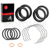 Honda Shadow VT750 Fork Dust Oil Seals 41x53x8/10.5mm (1998–2003)