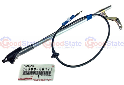 Toyota LandCruiser 105 Series HZJ Manual Radio Antenna