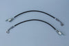 Jeep Cherokee XJ Braided Front Brake Hose Set (2) (1994-2001)