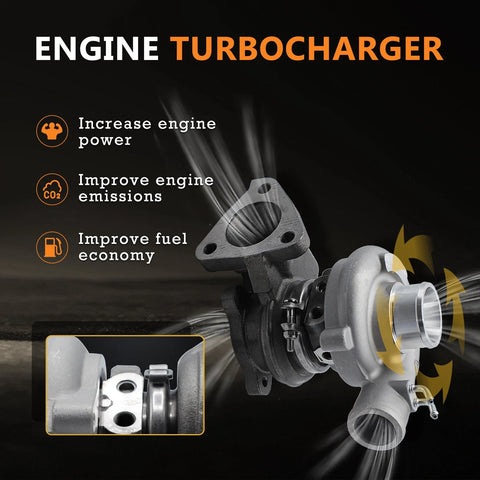Mitsubishi Triton 2.5L 4D56 TD04 Turbocharger (1993-1996)