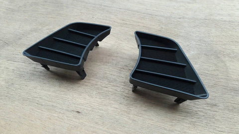 Toyota Hilux Vigo Front Bumper Grille Fog Lamp Covers (2011-2015)