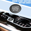 BMW 320i 330i G20 Black Start Stop Ignition Button Cover Decal (2020-2022)