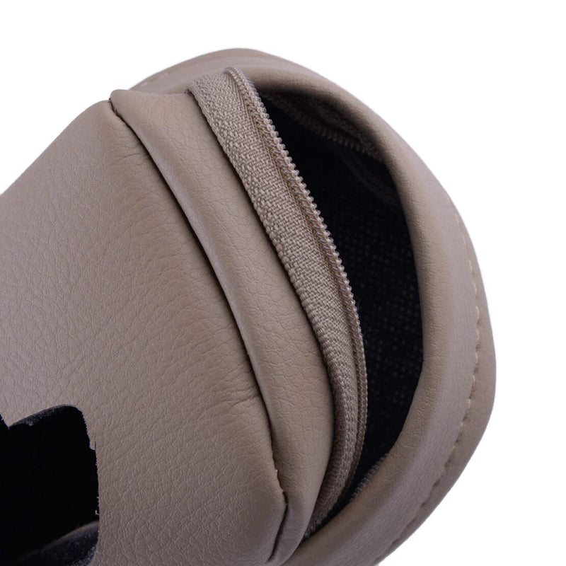Toyota Sienna Beige Front Seat Armrest Protector Covers (2011-2018)