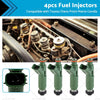 Toyota Corolla, Matrix, Chevy Prizm 4PCS Fuel Injectors (2003-2008)