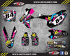 Honda CRF 450 2013-2016 Full Custom Graphics RUSH Style Sticker Kit