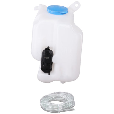 Washer Reservoir For 88-92 Toyota Corolla with Hose and