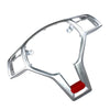 Mercedes A C E SLK CLA CLS GLA Steering Wheel Frame Trim Cover Silver
