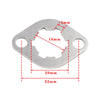 Yamaha YFM90 Raptor Front Sprocket Retaining Plate w/ Bolts (2016-2023)