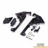 Honda Goldwing GL1800 (2018-2019) Black Front Caliper Cover Trim