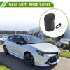 Nissan Altima (2013-2018) Black Faux Leather Car Gear Shift Knob Cover