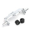 BMW R1200GS LC Driver Seat Lowering Kit Silver (2008-2018)