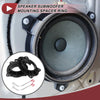 Toyota Tacoma (2005-2019) 6"x9" Adaptor Speaker Spacer Rings